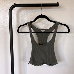 Ecote distressed rib tank